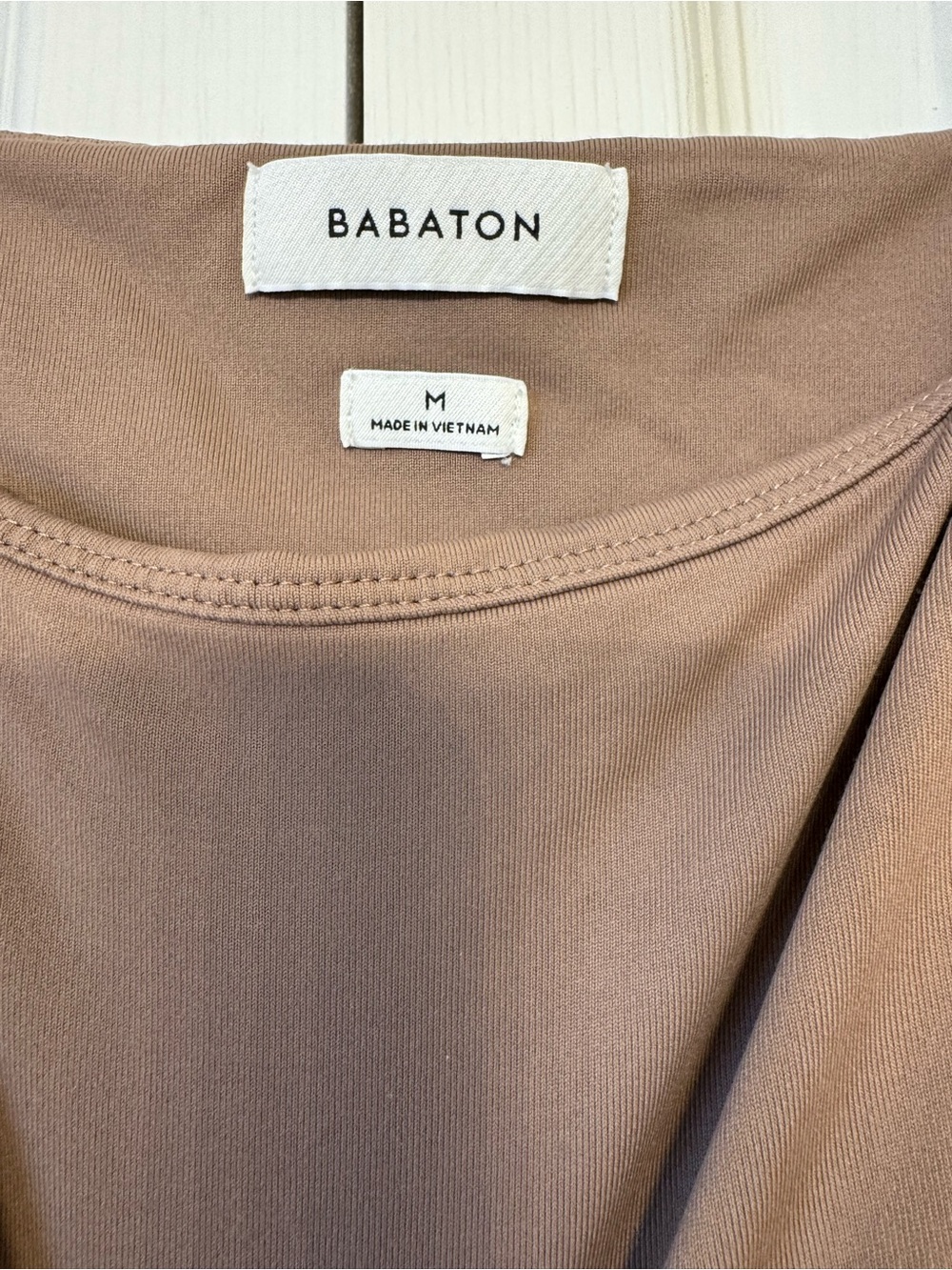 Aritzia Brown Bodysuit - Picture 4 of 4